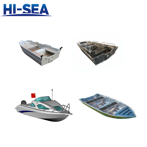 All Aluminum Inflatable Boat